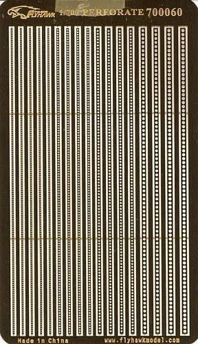 1/700 Flyhawk Photo Etch WWII IJN PERFORATE (1 piece) - Flyhawk Models