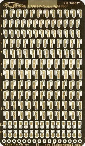 1/700 Flyhawk Photo Etch WWII IJN Watertight door (1 piece) - Flyhawk Models