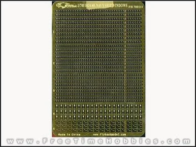 1/700 Flyhawk Photo Etch WWII Royal Navy Porthole - Flyhawk Models