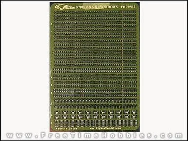 1/700 Flyhawk Photo Etch WWII USN Porthole - Flyhawk Models