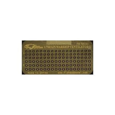 1/700 Flyhawk Photo Etch WWII Warship Ventilator II - Flyhawk Models