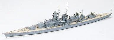 Tamiya 1/700 German Gneisenau Battleship Kt - 77520