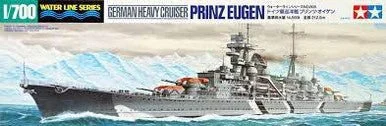 Tamiya 1/700 Prinz Eugen Ger Heavy Cruiser - 31805