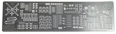 1/700 Gold Medal CVN 1/4 AIR WING DETAILS - Gold Medal Models