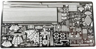1/700 Gold Medal Modern Soviet Cruiser / Destroyer Photo Etch Set - Gold Medal Models