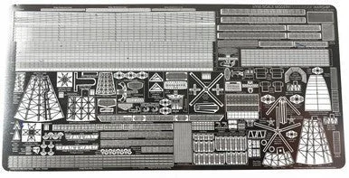 1/700 Gold Medal Modern USN / JMSDF Warship Photo Etch Set - Gold Medal Models