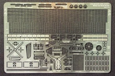 1/700 Gold Medal MODERNIZED USS NEW JERSEY/IOWA - Gold Medal Models