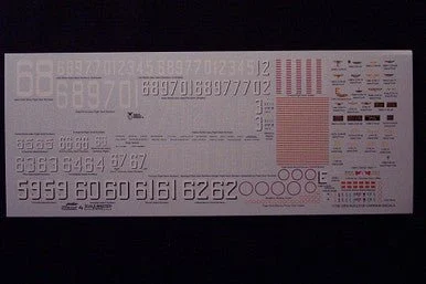 1/700 Gold Medal USN Supercarrier Decals (1/700 - 1/720 Scale)