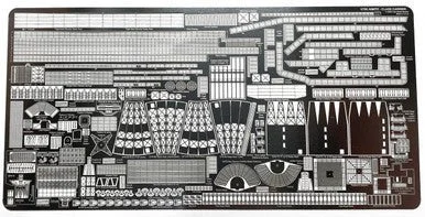1/700 Gold Medal USS Nimitz Photo Etch Set - Gold Medal Models
