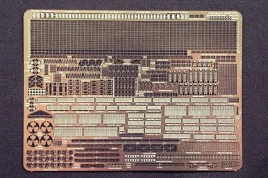 1/700 Gold Medal USS Saratoga Photo Etch Detail Up Set - Gold Medal Models