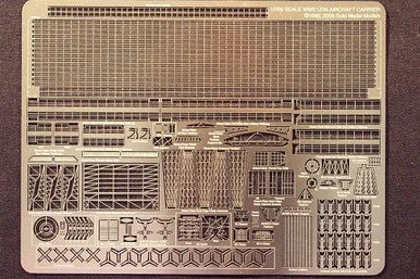 1/700 Gold Medal WORLD WAR TWO USN AIRCRAFT CARRIER - Gold Medal Models