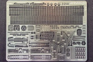 1/700 Gold Medal WORLD WAR TWO USN BATTLESHIP (2004 UPGRADE) - Gold Medal Models