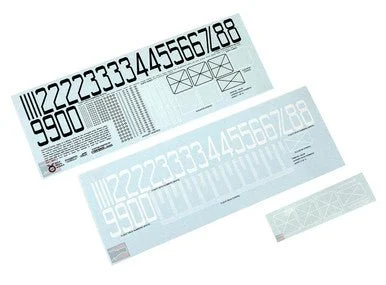 1/700 Gold Medal WW2 USN Aircraft Carrier Decals Set - Gold Medal Models