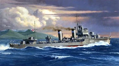 Tamiya 1/700 British E Class Destroyer - 31909