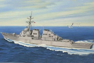 1/700 Hobby Boss Arleigh Burke DDG-51