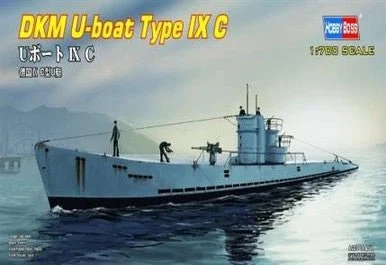 1/700 Hobby Boss DKM U-Boat Type IXC Plastic Model Kit