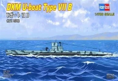 1/700 Hobby Boss DKM U-Boat Type VIIB Plastic Model Kit
