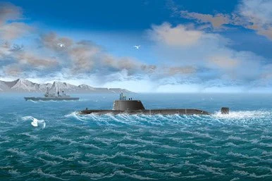 1/700 Hobby Boss HMS Astute Plastic Model Kit