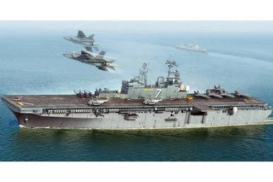 1/700 Hobby Boss Iwo Jima LHD-7