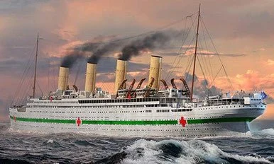 1/700 Hobby Boss RMS Britannic Plastic Model Kit