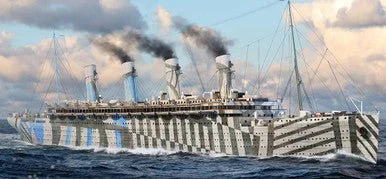 1/700 Hobby Boss RMS Olympic Plastic Model Kit