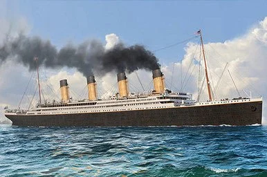 1/700 Hobby Boss RMS Titanic Plastic Model Kit