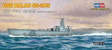 1/700 Hobby Boss USS Balao SS-285 Plastic Model Kit