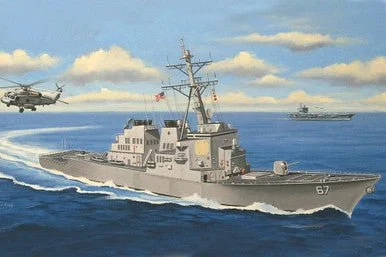 1/700 Hobby Boss USS Cole DDG-67 Plastic Model Kit