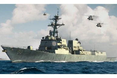 1/700 Hobby Boss USS Forrest Sherman DDG-98 - HY83414