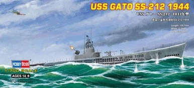1/700 Hobby Boss USS Gato SS-212 1943 Plastic Model Kit