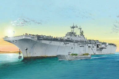 1/700 Hobby Boss USS Kearsarge LHD-3 Plastic Model Kit