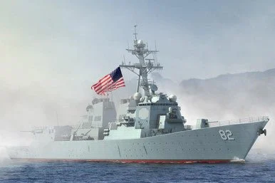 1/700 Hobby Boss USS Lassen DDG-82 - HY83412
