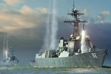 1/700 Hobby Boss USS Momsen DDG-92 - HY83413