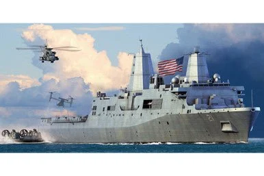 1/700 Hobby Boss USS New York LPD-21 - HY83415