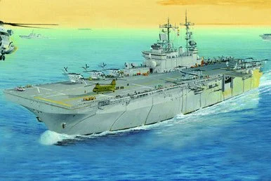 1/700 Hobby Boss Wasp LHD-1