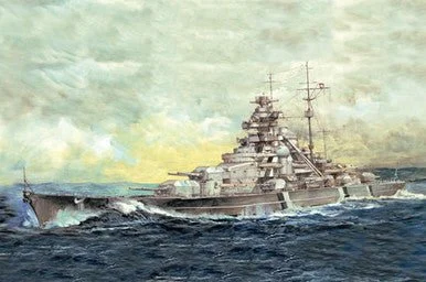 1/700 I Love Kit German Bismarck Battleship 1941 - iLoveKit