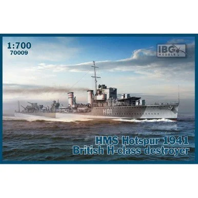 1/700 IBG HMS Hotspur 1941 British H-class destroyer