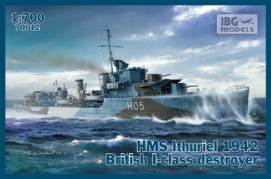 1/700 IBG Hms Ithuriel 1942 I-Class Destroyer