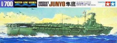 Tamiya 1/700 Junyo Aircraft Carrier Kit - 31212