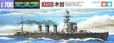 Tamiya 1/700 Kiso Light Cruiser Kit - 31318