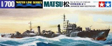 Tamiya 1/700 Matsu Destroyer - 31428