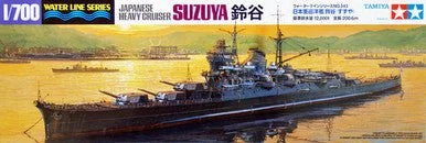 Tamiya 1/700 Suzuya Heavy Cruiser - 31343