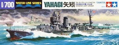 Tamiya 1/700 Yahagi Light Cruiser Kit - 31315