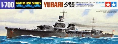 Tamiya 1/700 Yubari Light Cruiser Kit - 31319