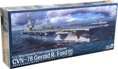 1/700 Magic Factory USS Gerald R. Ford CVN-78 - (Upgraded Version)