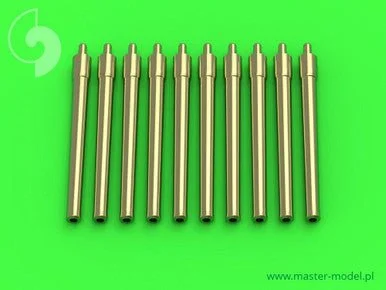 1/700 Master Model British 12"/45 (30.5 cm) Mark X barrels (10pcs) - Lord Nelson Dreadnought Bellerophon Invincible and Indefatigable classes