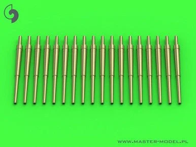 1/700 Master Model British 4.5in/45 (11.4 cm) QF Marks I III and IV (18pcs) - Ark Royal Illustrious Renown Queen Elizabeth and other warship classes
