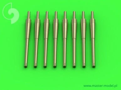 1/700 Master Model British 4.7"/45 (120mm) QF Marks IX and XII barrels (8pcs) - British destroyer classes - A through N O Q through W and Tribal