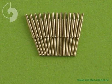 1/700 Master Model British 4in/45 (10.2 cm) QF HA Marks XVI barrels (14pcs) - most British warships