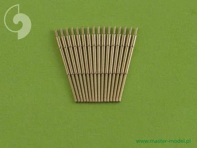 1/700 Master Model British 525in (133mm) QF Mark I barrels (16pcs) - King George V Dido and Vanguard classes